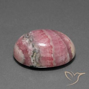 rodocrosita Multicolorido Natural 23.65ct, oval, Opaco