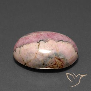 rodocrosita Multicolorido Natural 18.15ct, oval, Opaco