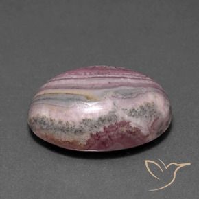 rodocrosita Multicolorido Natural 15.53ct, oval, Opaco
