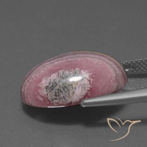 rodocrosita Multicolorido Natural 15.53ct, oval, Opaco