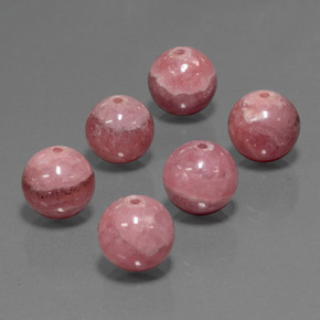 Pedras preciosas de rodocrosita Multicolorido natural de 45.19 ct, Esfera / Bola, Translúcido