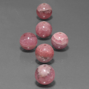 Pedras preciosas de rodocrosita Multicolorido natural de 45.22 ct, Esfera / Bola, Translúcido