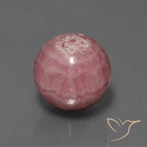 rodocrosita Multicolorido Natural 35.32ct, Esfera / Bola, Opaco