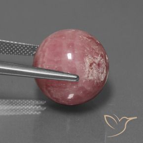 rodocrosita Multicolorido Natural 35.32ct, Esfera / Bola, Opaco