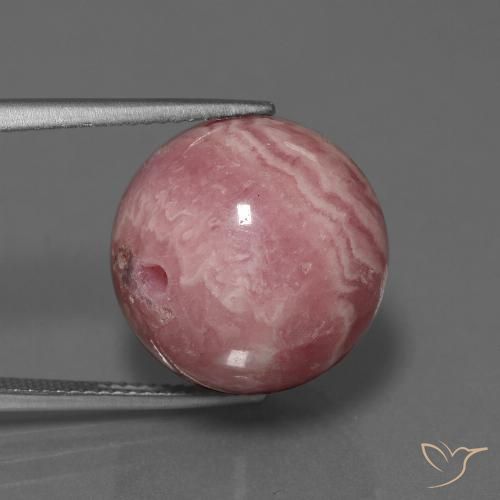 40.30ct Natural Multicolorido rodocrosita, Esfera / Bola, Opaco