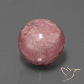 rodocrosita Multicolorido Natural 40.30ct, Esfera / Bola, Opaco