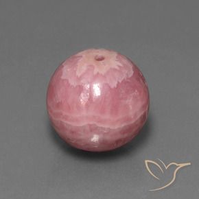rodocrosita Multicolorido Natural 36.70ct, Esfera / Bola, Opaco