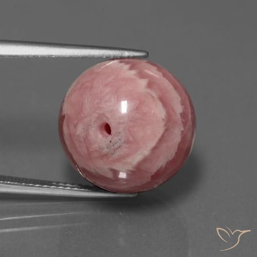 36.61ct Natural Multicolorido rodocrosita, Esfera / Bola, Opaco