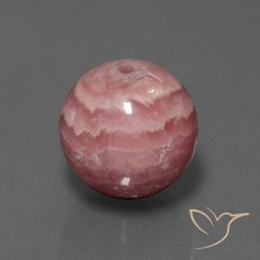 rodocrosita Multicolorido Natural 36.61ct, Esfera / Bola, Opaco