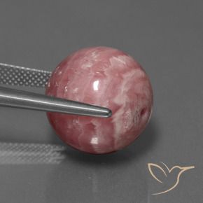 rodocrosita Multicolorido Natural 36.61ct, Esfera / Bola, Opaco