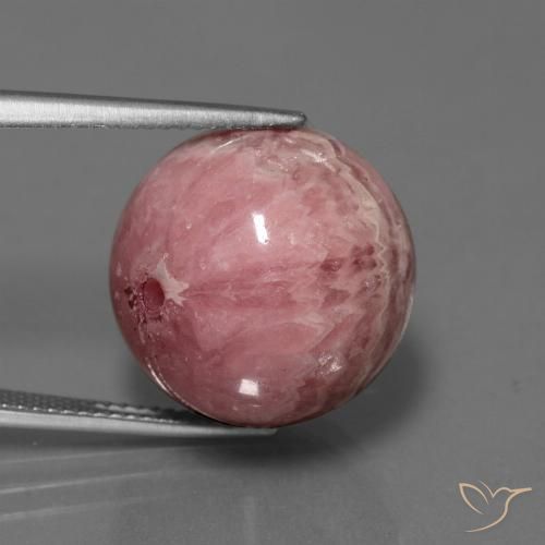 41.61ct Natural Multicolorido rodocrosita, Esfera / Bola, Opaco