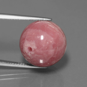 Rodocrosita multicolorido natural 37,10ct, esfera / bola, opaco
