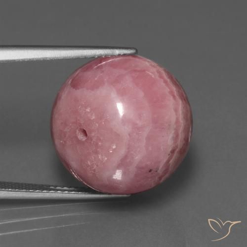 47.68ct Natural Multicolorido rodocrosita, Esfera / Bola, Opaco