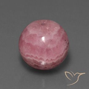 rodocrosita Multicolorido Natural 47.68ct, Esfera / Bola, Opaco