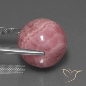 rodocrosita Multicolorido Natural 47.68ct, Esfera / Bola, Opaco
