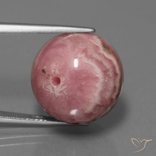 46.41ct Natural Multicolorido rodocrosita, Esfera / Bola, Opaco