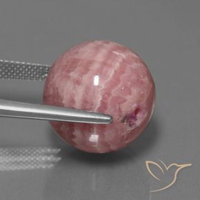 rodocrosita Multicolorido Natural 40.96ct, Esfera / Bola, Opaco