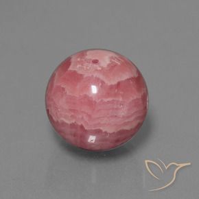rodocrosita Multicolorido Natural 35.84ct, Esfera / Bola, Opaco