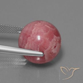 rodocrosita Multicolorido Natural 35.84ct, Esfera / Bola, Opaco