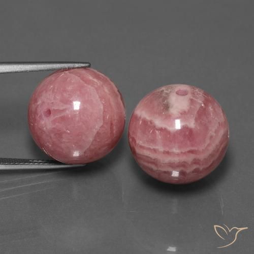 92.27ctw Natural Multicolorido rodocrosita, Esfera / Bola, Opaco