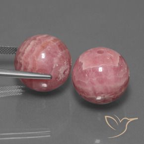 Pedras preciosas de rodocrosita Multicolorido natural de 93.75 ct, Esfera / Bola, Opaco