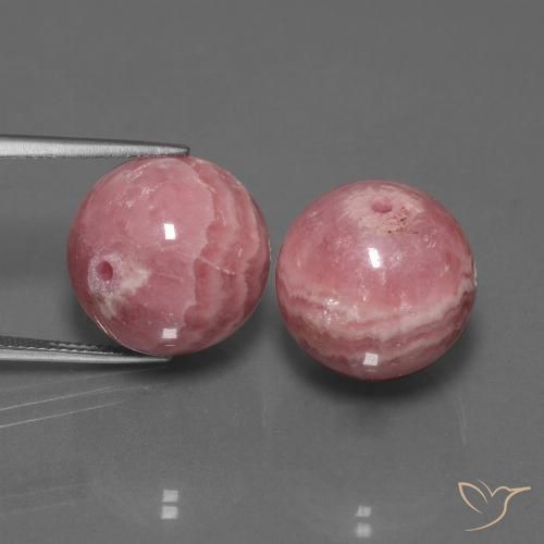77.89ctw Natural Multicolorido rodocrosita, Esfera / Bola, Opaco