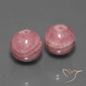 Pedras preciosas de rodocrosita Multicolorido natural de 77.89 ct, Esfera / Bola, Opaco
