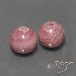 Pedras preciosas de rodocrosita Multicolorido natural de 92.59 ct, Esfera / Bola, Opaco