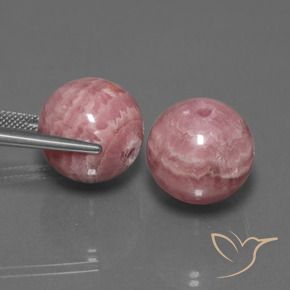 Pedras preciosas de rodocrosita Multicolorido natural de 92.59 ct, Esfera / Bola, Opaco