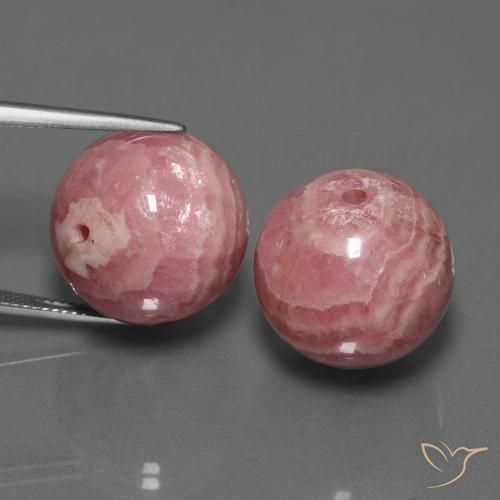 72.89ctw Natural Multicolorido rodocrosita, Esfera / Bola, Opaco