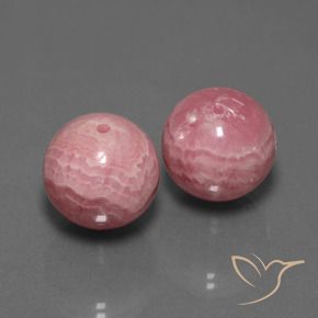 Pedras preciosas de rodocrosita Multicolorido natural de 72.89 ct, Esfera / Bola, Opaco