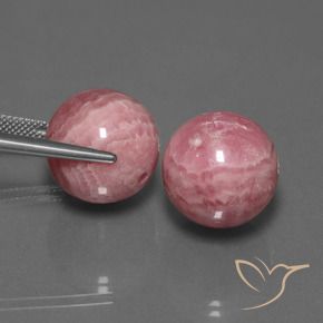 Pedras preciosas de rodocrosita Multicolorido natural de 81.64 ct, Esfera / Bola, Opaco