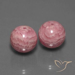 Pedras preciosas de rodocrosita Multicolorido natural de 74.15 ct, Esfera / Bola, Opaco