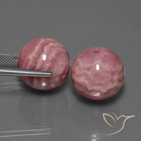 Pedras preciosas de rodocrosita Multicolorido natural de 74.15 ct, Esfera / Bola, Opaco
