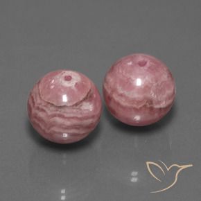 Pedras preciosas de rodocrosita Multicolorido natural de 74.29 ct, Esfera / Bola, Opaco