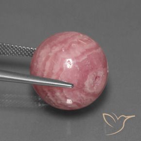 rodocrosita Multicolorido Natural 43.90ct, Esfera / Bola, Opaco
