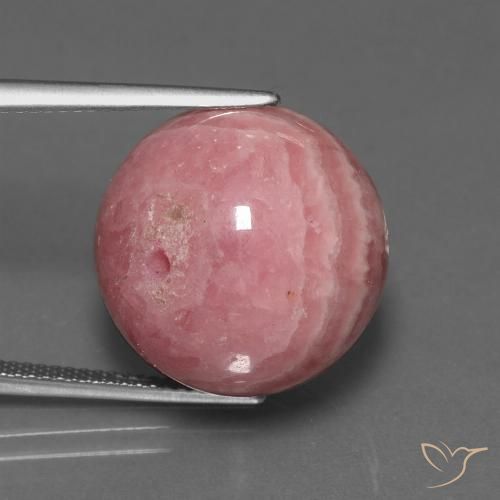 50.39ct Natural Multicolorido rodocrosita, Esfera / Bola, Opaco