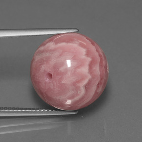 Rodocrosita multicolorido natural 42,57ct, esfera / bola, opaco
