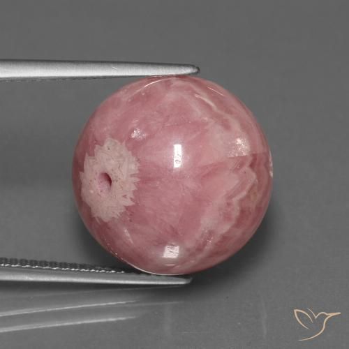 46.97ct Natural Multicolorido rodocrosita, Esfera / Bola, Opaco