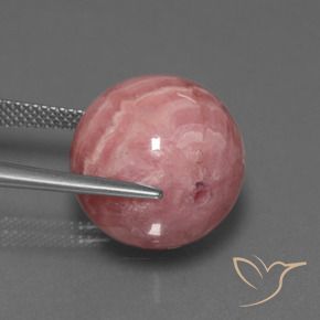 rodocrosita Multicolorido Natural 40.50ct, Esfera / Bola, Opaco