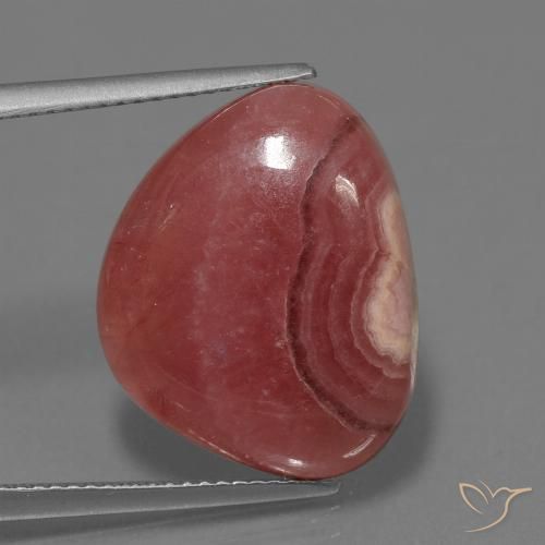 17.82ct Natural Multicolorido rodocrosita, Chique, Opaco