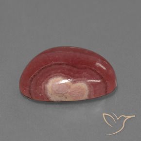 rodocrosita Multicolorido Natural 17.82ct, Chique, Opaco