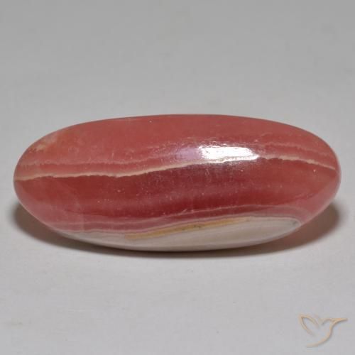 rodocrosita Multicolorido Natural 35.01ct, oval, Opaco