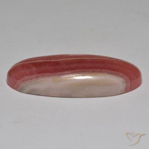 rodocrosita Multicolorido Natural 35.01ct, oval, Opaco