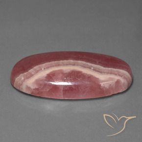 rodocrosita Multicolorido Natural 46.91ct, oval, Opaco