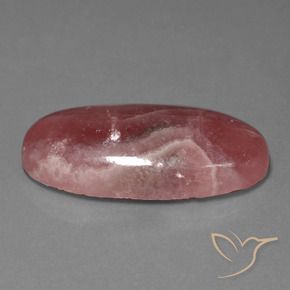 rodocrosita Multicolorido Natural 37.59ct, oval, Opaco
