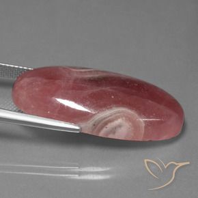 rodocrosita Multicolorido Natural 37.59ct, oval, Opaco