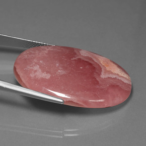 rodocrosita Multicolorido Natural 58.11ct, Corte Oval, Opaco