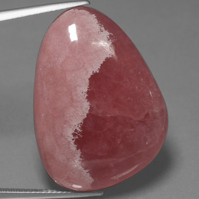Rodocrosita multicolorido natural 48,07ct, forma extravagante, opaco
