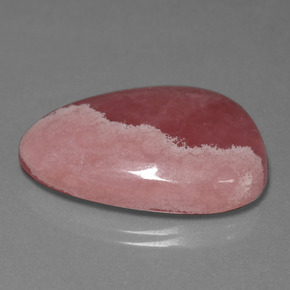 Rodocrosita multicolorido natural 48,07ct, forma extravagante, opaco